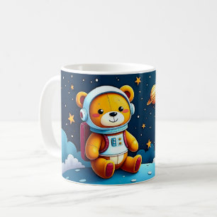 Taza De Café Oso de peluche sonriente