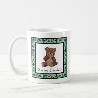Taza De Café Oso de peluche travieso