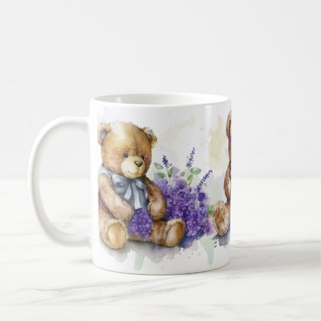 Taza De Café Oso de Teddy (Izquierda)