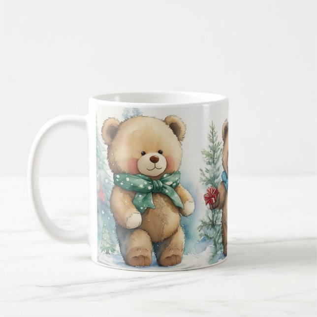 Taza De Café Oso de Teddy (Izquierda)