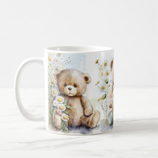 Taza De Café Oso de Teddy (Izquierda)