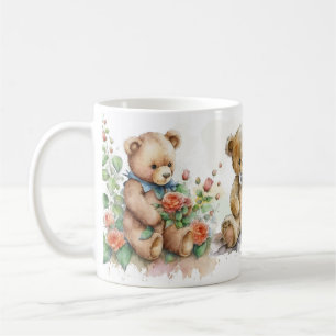 Taza De Café Oso de Teddy