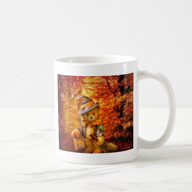 Taza De Café Oso del abucheo (Derecha)