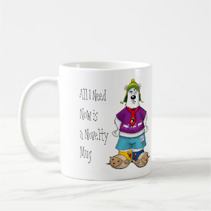 Taza De Café Oso del navidad de la novedad