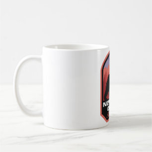 Taza De Café Oso del Parque Nacional de la Garganta del Nuevo R