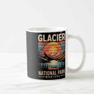 Taza De Café Oso del Parque Nacional Glacier Vintage Montana Se