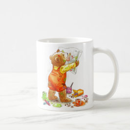 Taza De Café Oso del pintor