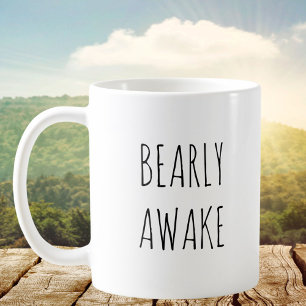 Taza De Café Oso Divertido Animal Juego de Palabras Chistes Cit
