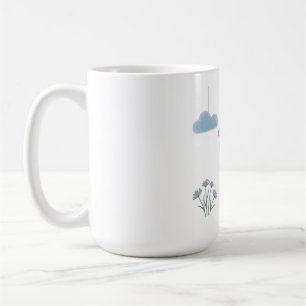 Taza De Café Oso Dormilón con Nubes Soñadoras