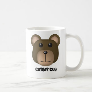 Taza De Café Oso, el Cub más lindo