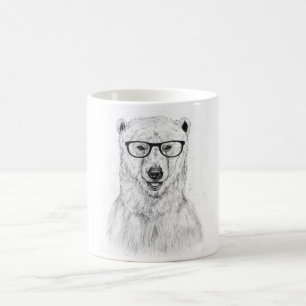 Taza De Café Oso geek