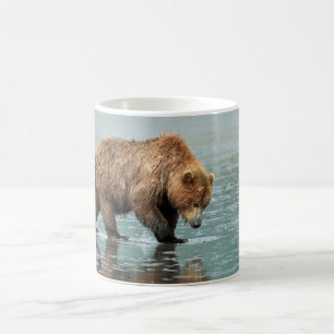 Taza De Café Oso grizzly clásico de Mug