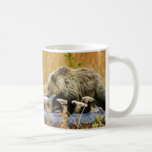 Taza De Café Oso grizzly Cub