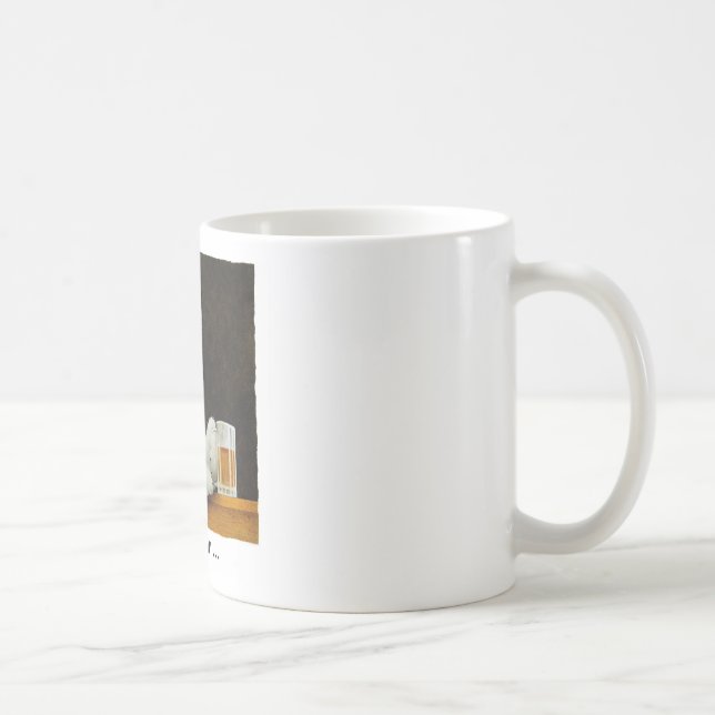 Taza De Café Oso helado (Derecha)
