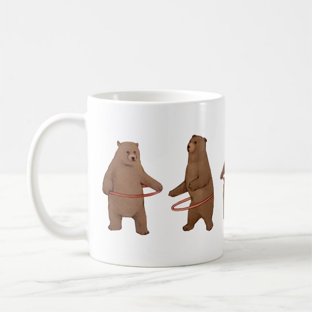 Taza De Café Oso hula (Izquierda)
