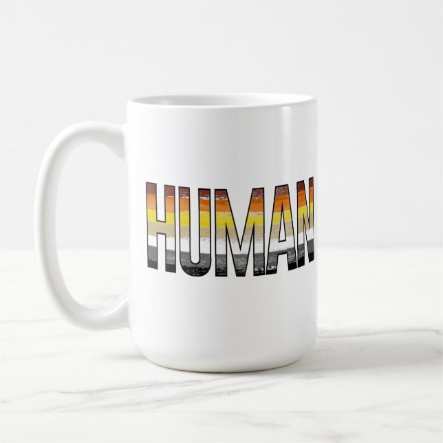 Taza De Café Oso Humano (Izquierda)