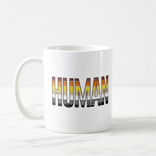 Taza De Café Oso Humano (Izquierda)