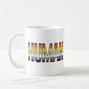 Taza De Café Oso Humano