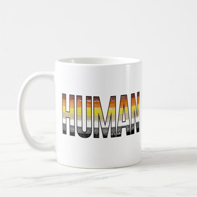 Taza De Café Oso Humano (Izquierda)