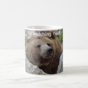 Taza De Café Oso Kodiak