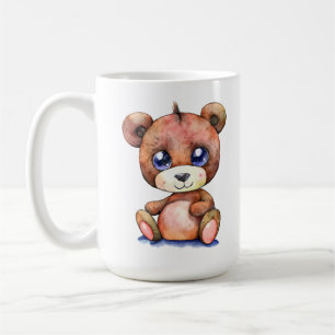 Taza De Café Oso lindo Cool Teddy positivo