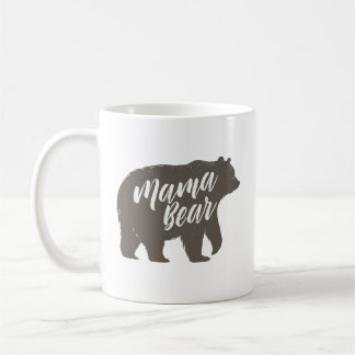 Taza De Café Oso Mamá Día de las Madres Divertido