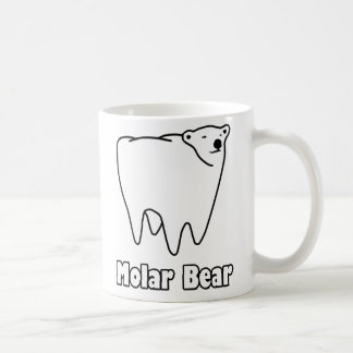 Taza De Café Oso Molar Oso Polar Oso