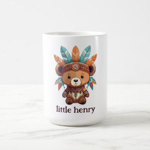 Taza De Café Oso nativo americano