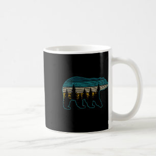 Taza De Café Oso Naturaleza Grizzly Marrón Oso Negro Senderismo