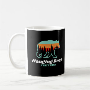 Taza De Café Oso NC de Hanging Rock State Park North Carolina