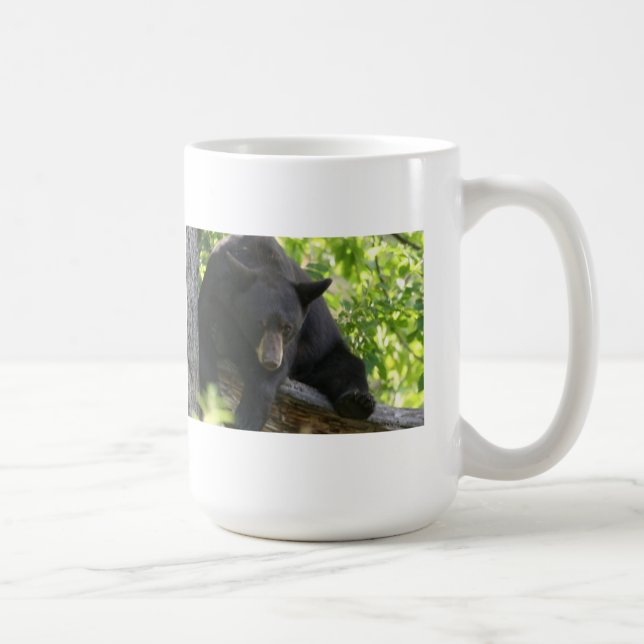 Taza De Café oso negro (Derecha)