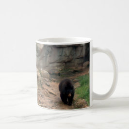 Taza De Café Oso negro americano