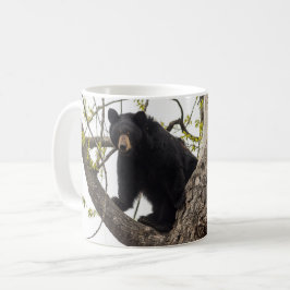 Taza De Café Oso negro que sube