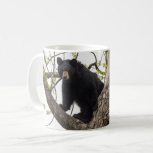 Taza De Café Oso negro que sube