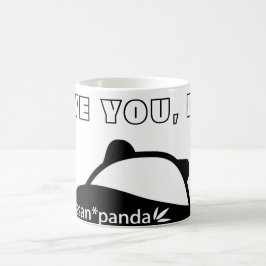 Taza De Café oso ossan*panda