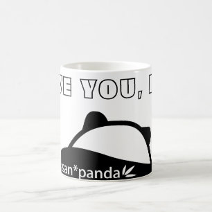 Taza De Café oso ossan*panda