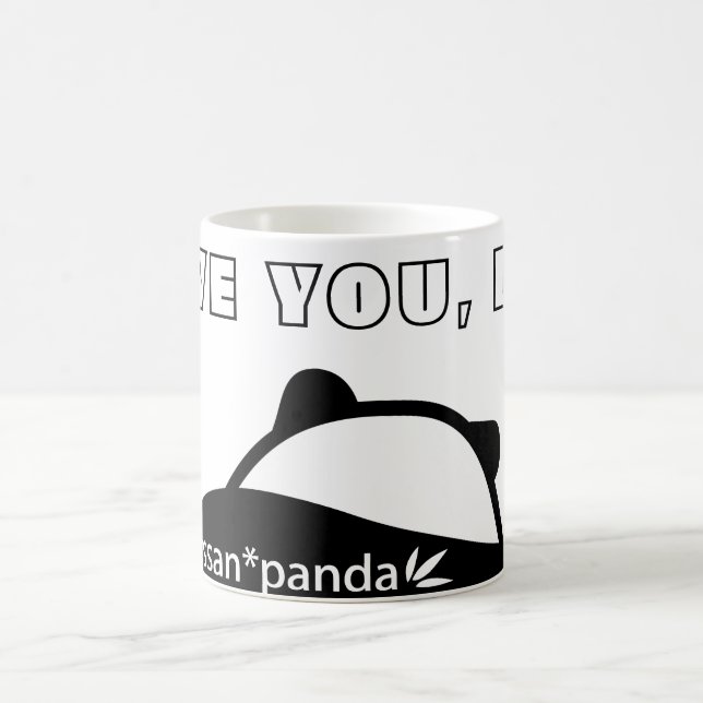Taza De Café oso ossan*panda (Centro)