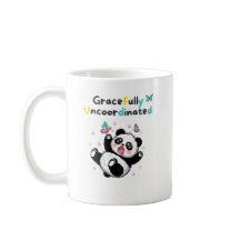 Oso Panda Adorable Descoordinado con Gracia
