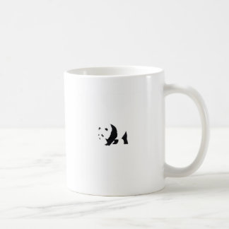 Taza De Café Oso panda grande