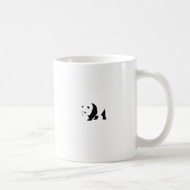 Taza De Café Oso panda grande (Derecha)
