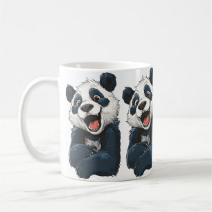 Taza De Café Oso panda lindo