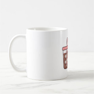 Taza De Café Oso Panda Regordete y Adorable Abraza Café Helado