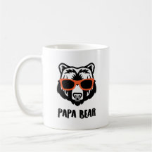 Oso Papá Personalizado Gráfico