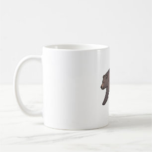 Taza De Café Oso pardo Magia