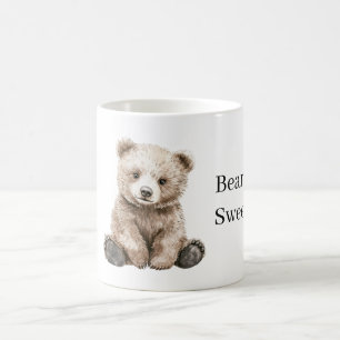 Taza De Café Oso Pardo Muy Dulce