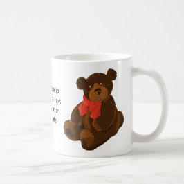 Taza De Café Oso personalizado