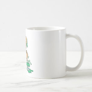 Taza De Café Oso pintor adorable