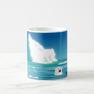 Taza De Café Oso polar