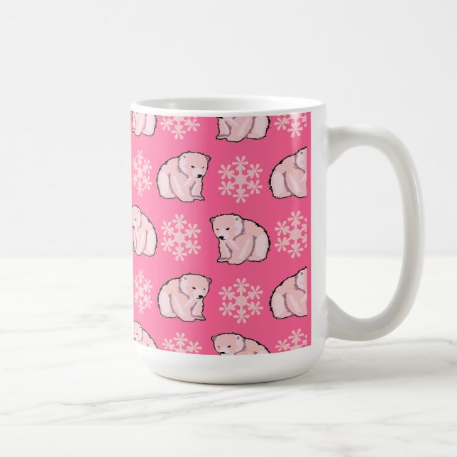 Taza De Café Oso polar (Derecha)