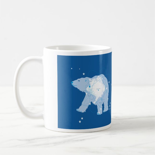Taza De Café Oso polar (Izquierda)
